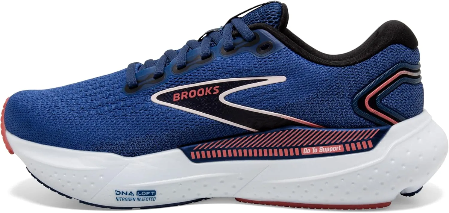 Brooks Womens Glycerin GTS 21 Supportive Running Shoe