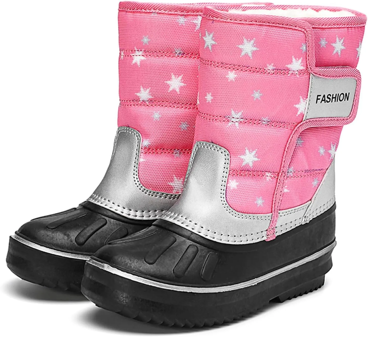 Children Boots Snow Boots Girls Boys Outdoor Boots Non Slip Warm Boots Cotton Snow Boots Toddler Girl Shoes Size 4