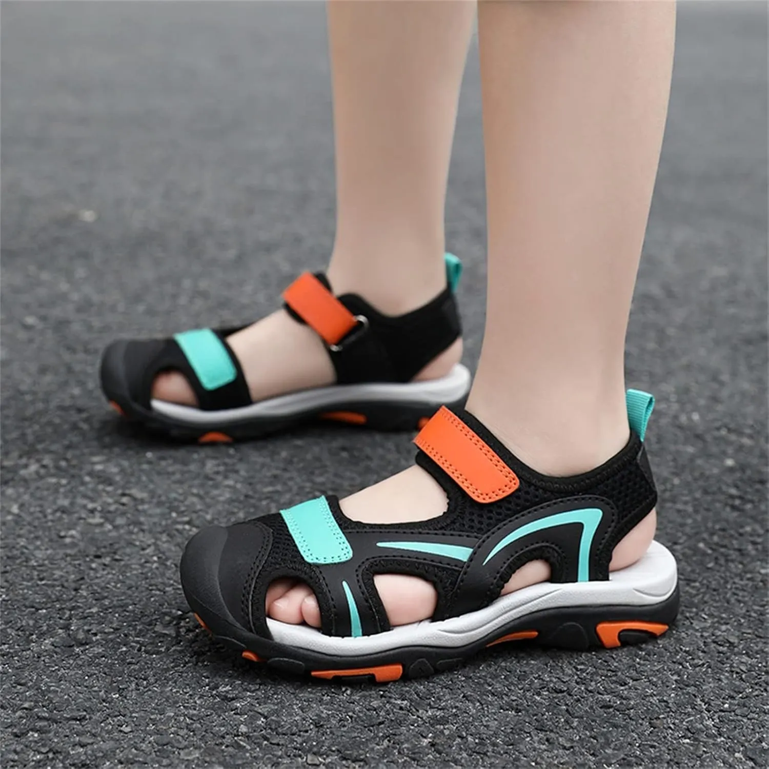 Children Shoes Comfortable Soft Sole Lightweight Boys Snd Girls Casual Shoes Fashion Kids Sandals Girls Size 12.5
