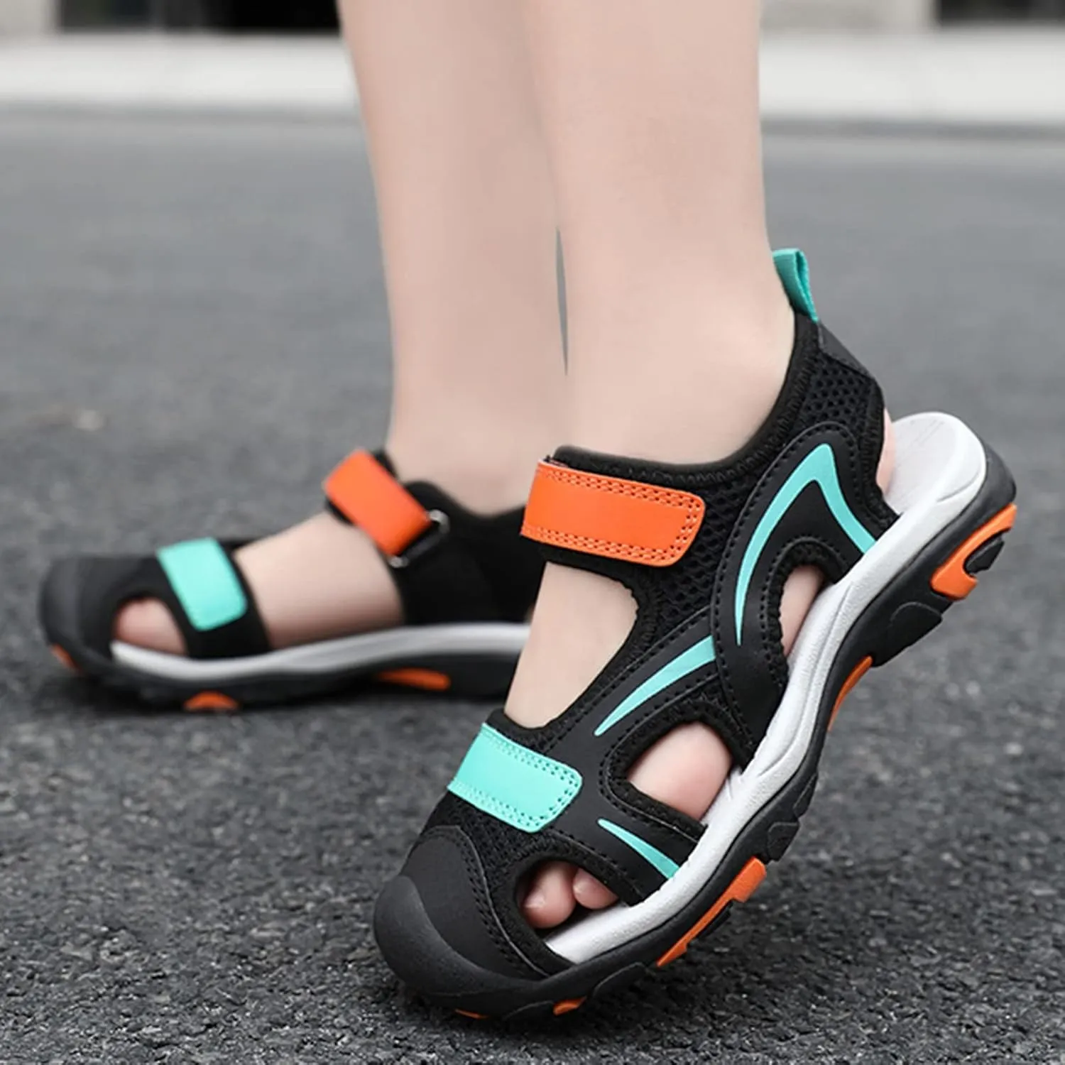 Children Shoes Comfortable Soft Sole Lightweight Boys Snd Girls Casual Shoes Fashion Kids Sandals Girls Size 12.5