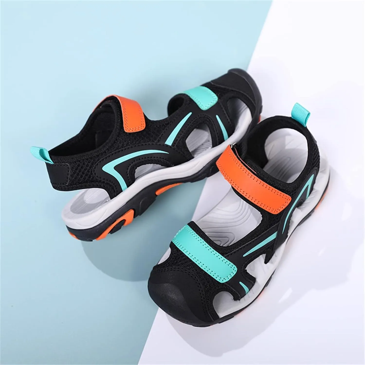 Children Shoes Comfortable Soft Sole Lightweight Boys Snd Girls Casual Shoes Fashion Kids Sandals Girls Size 12.5
