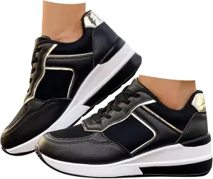 Classic Athletic Skateboard Sneakers for Women Non Slip Athletic Fashion Casual Sneakers Casual Mountain Shoe