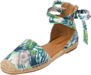 Comfortview Women's Wide Width The Shayla Flat Espadrille
