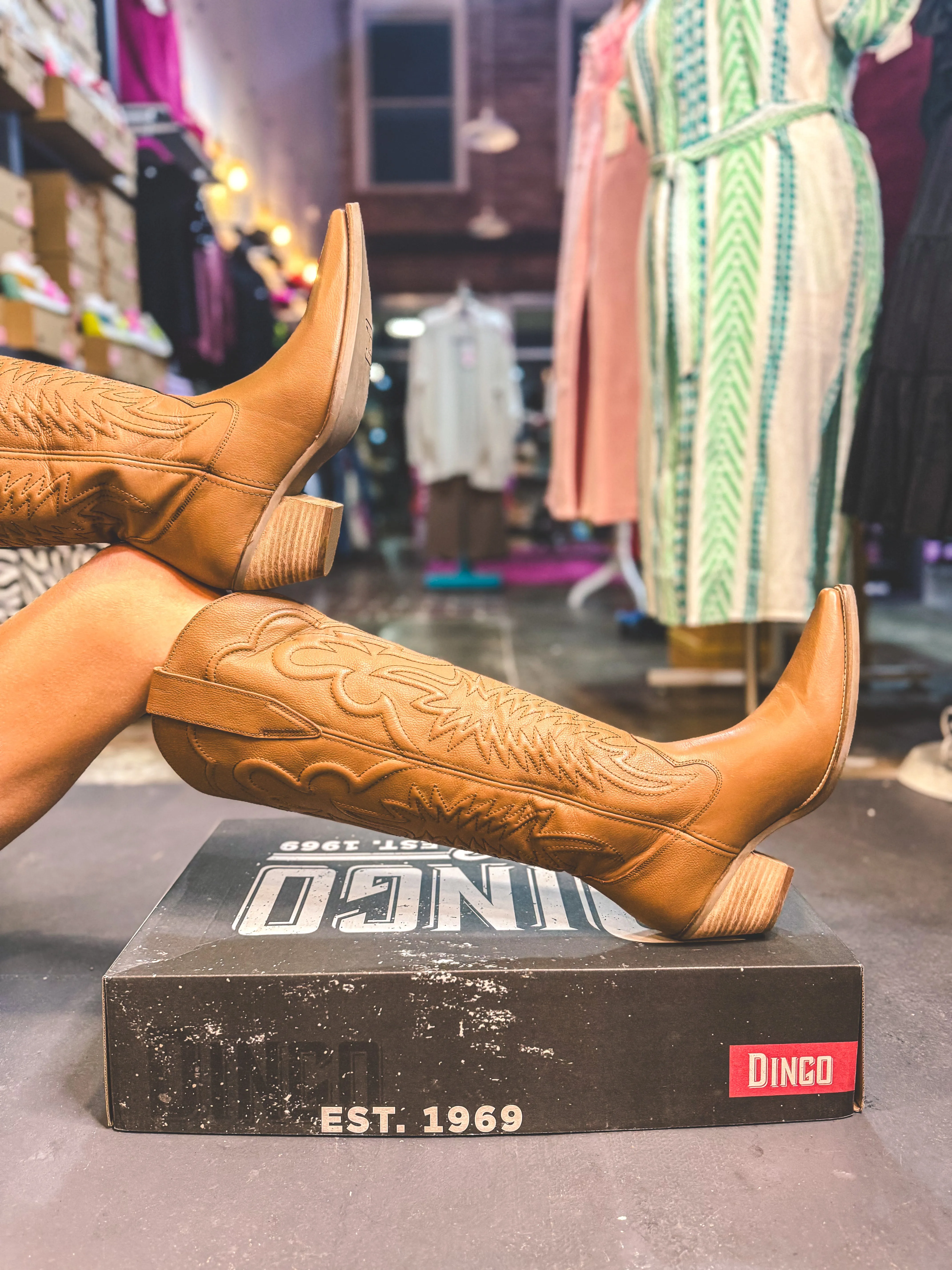 Dingo Boots-Raisin Kane-Brown