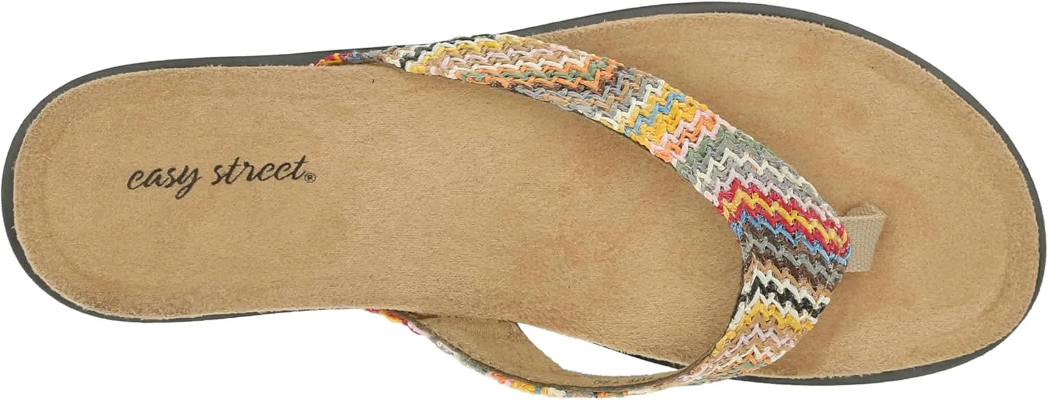 Easy Street Women's Flat Sandals