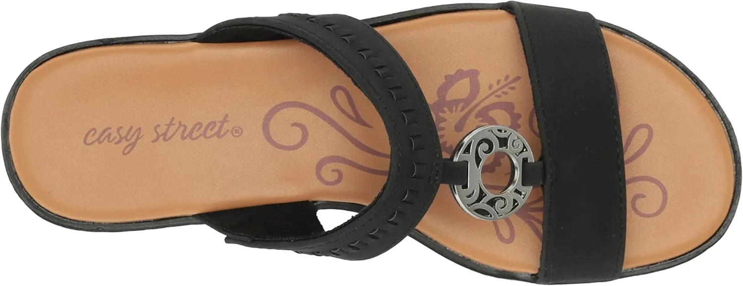 Easy Street Women's Talia Wedge Sandal