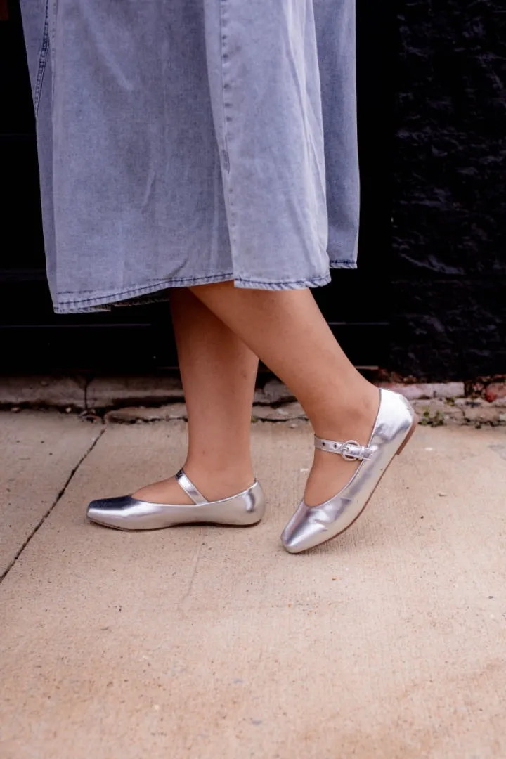 Elsa Ballet Flats