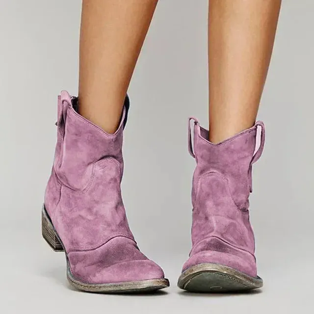 Emma - Vintage Western Boots