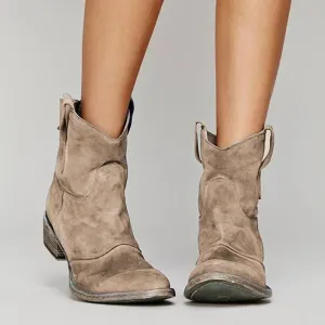 Emma - Vintage Western Boots