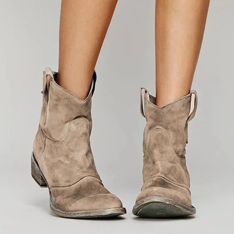 Emma - Vintage Western Boots