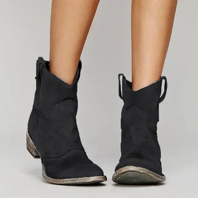 Emma - Vintage Western Boots