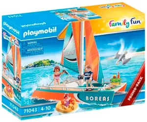 Family Fun Catamaran