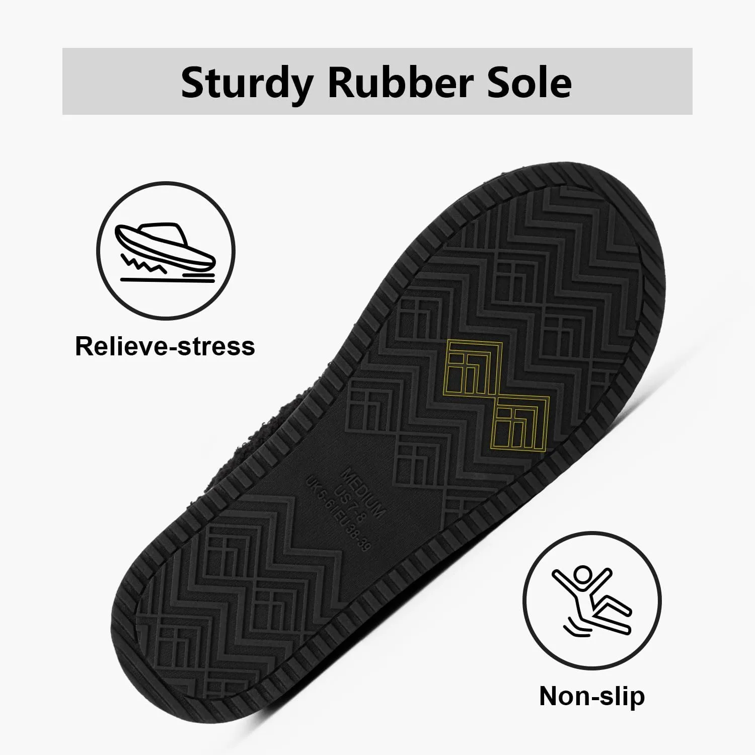 FamilyFairy Women's Slippers with Fuzzy Curly Fur Platform House Shoes Slip on Bedroom Indoor Outdoor