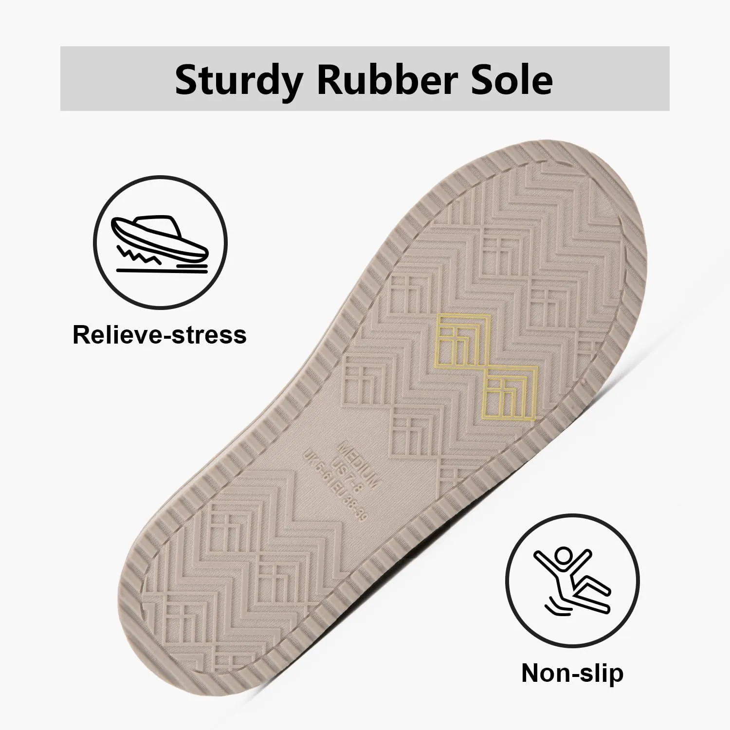 FamilyFairy Women's Slippers with Fuzzy Curly Fur Platform House Shoes Slip on Bedroom Indoor Outdoor