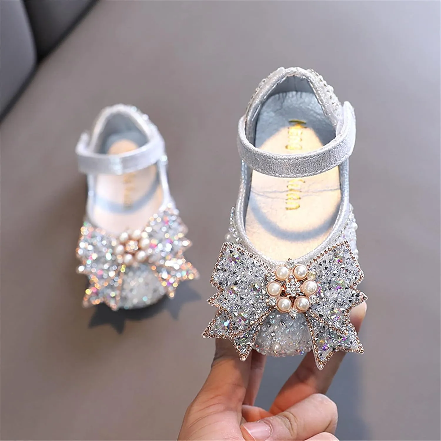 Fashion Spring And Summer Children Dance Shoes Girls Dress Performance Princess Shoes Light Toddler Rain Boots Girls