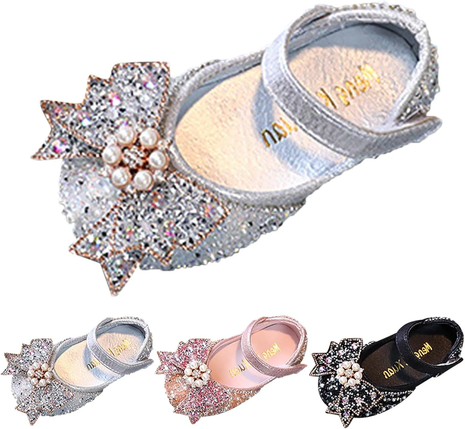 Fashion Spring And Summer Children Dance Shoes Girls Dress Performance Princess Shoes Light Toddler Rain Boots Girls