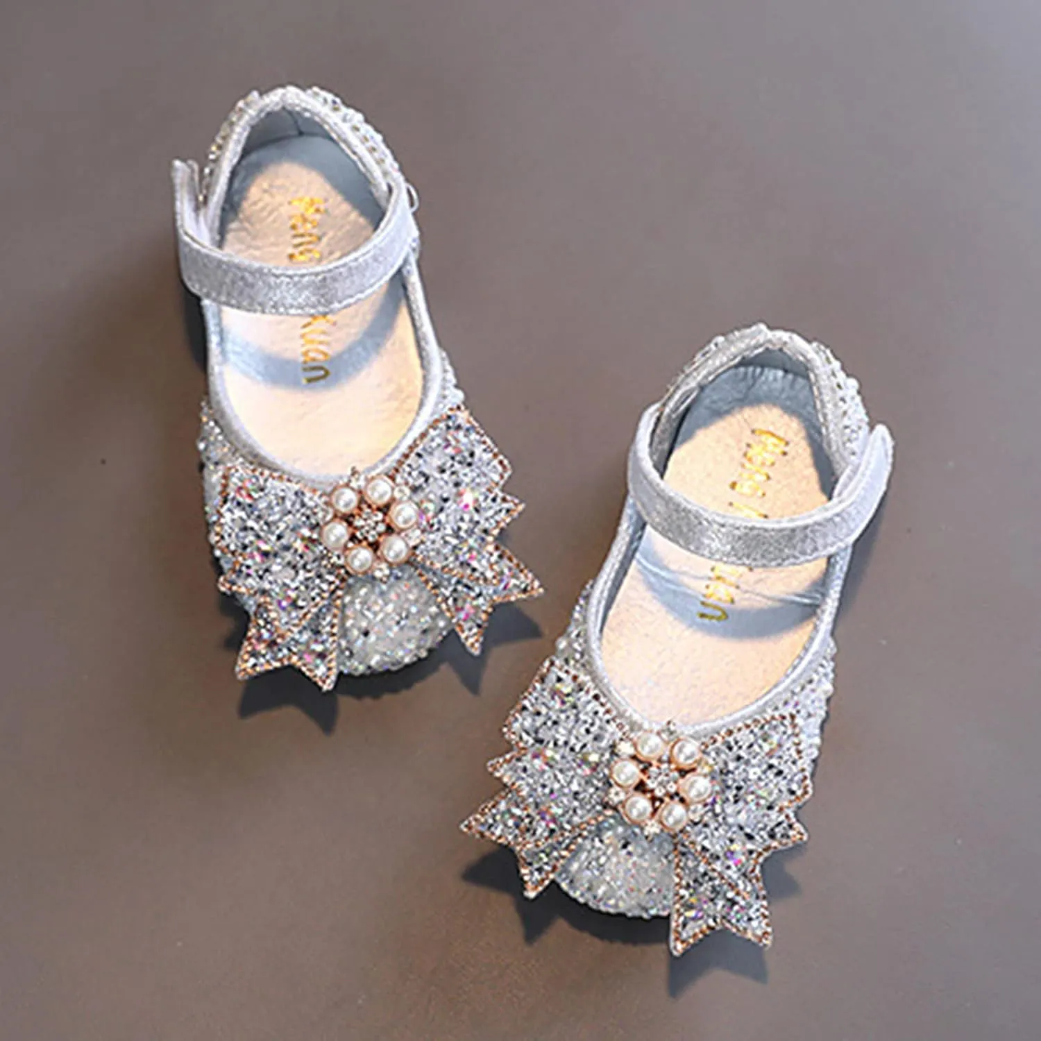 Fashion Spring And Summer Children Dance Shoes Girls Dress Performance Princess Shoes Light Toddler Rain Boots Girls
