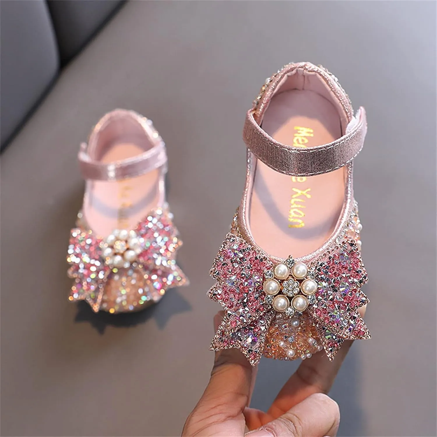 Fashion Spring And Summer Children Dance Shoes Girls Dress Performance Princess Shoes Light Toddler Rain Boots Girls