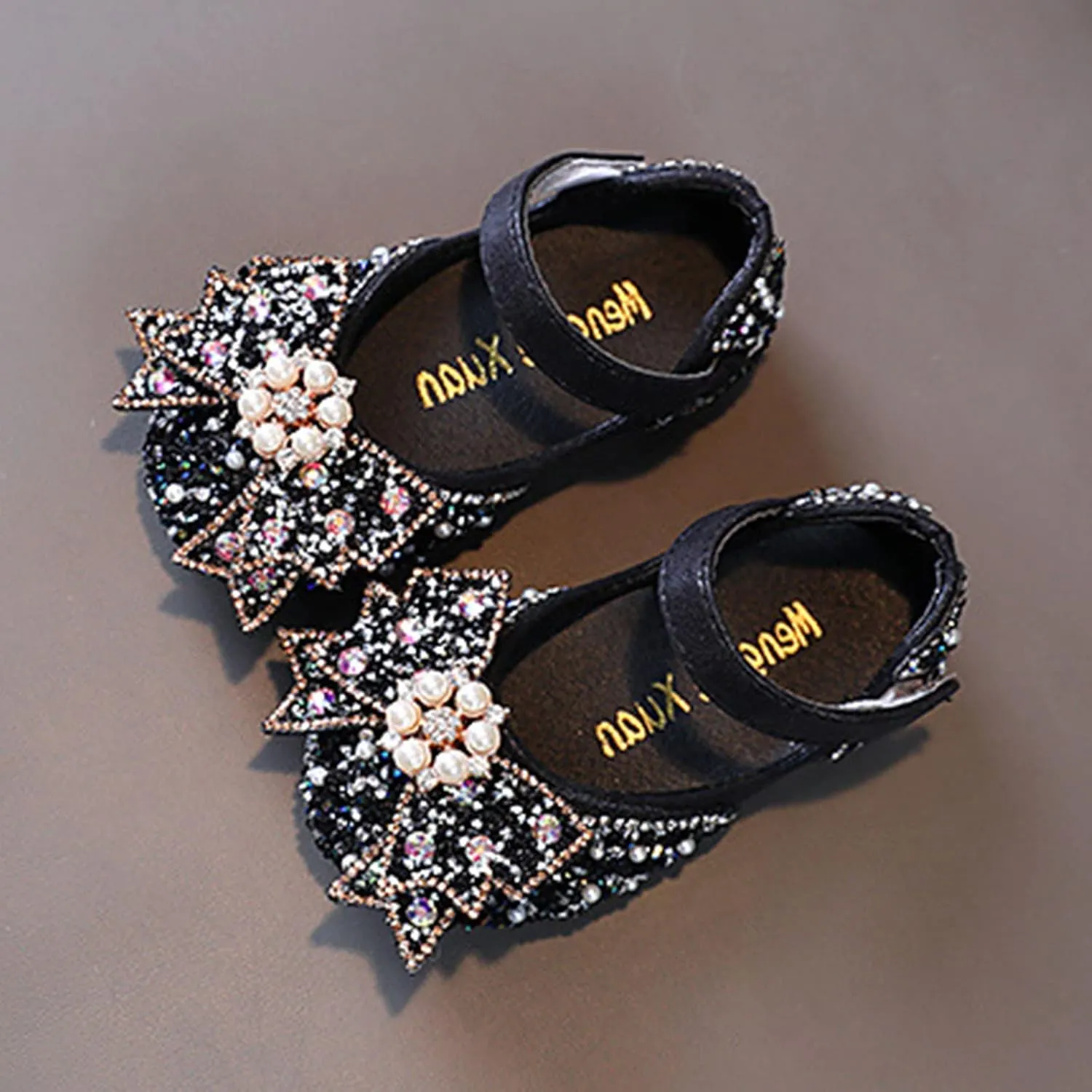Fashion Spring And Summer Children Dance Shoes Girls Dress Performance Princess Shoes Light Toddler Rain Boots Girls