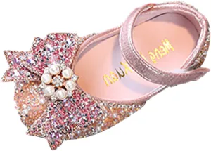 Fashion Spring And Summer Children Dance Shoes Girls Dress Performance Princess Shoes Light Toddler Rain Boots Girls