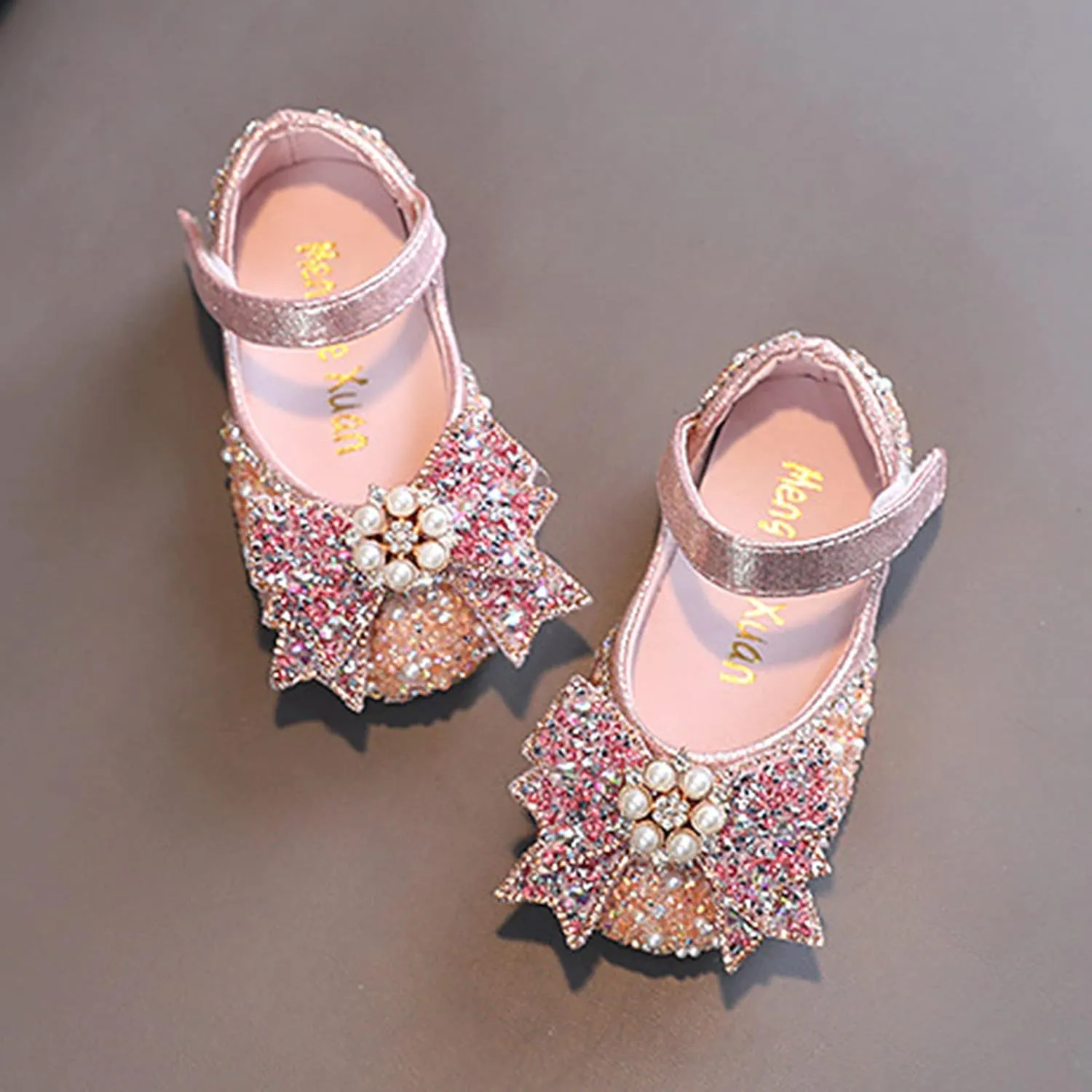 Fashion Spring And Summer Children Dance Shoes Girls Dress Performance Princess Shoes Light Toddler Rain Boots Girls