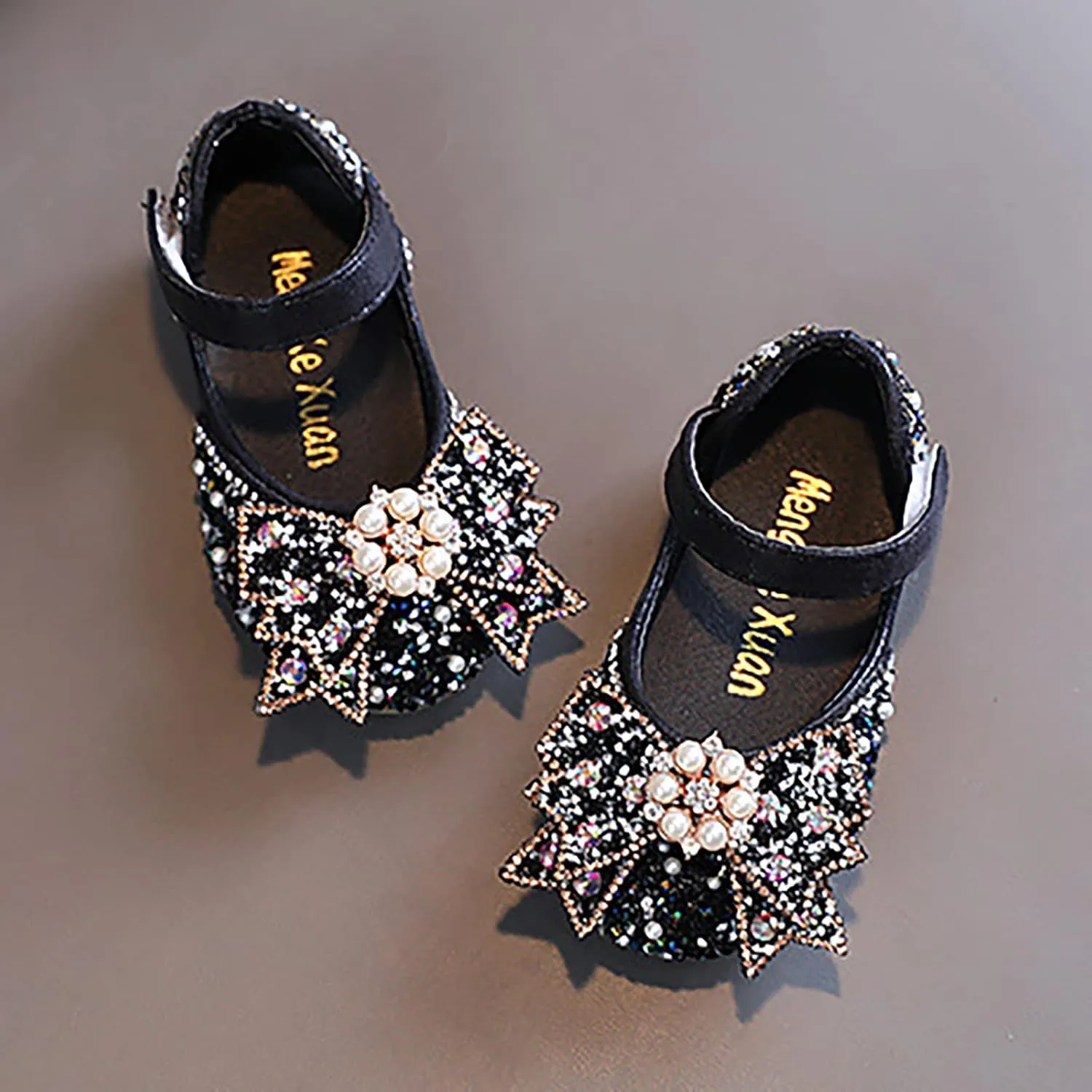 Fashion Spring And Summer Children Dance Shoes Girls Dress Performance Princess Shoes Light Toddler Rain Boots Girls