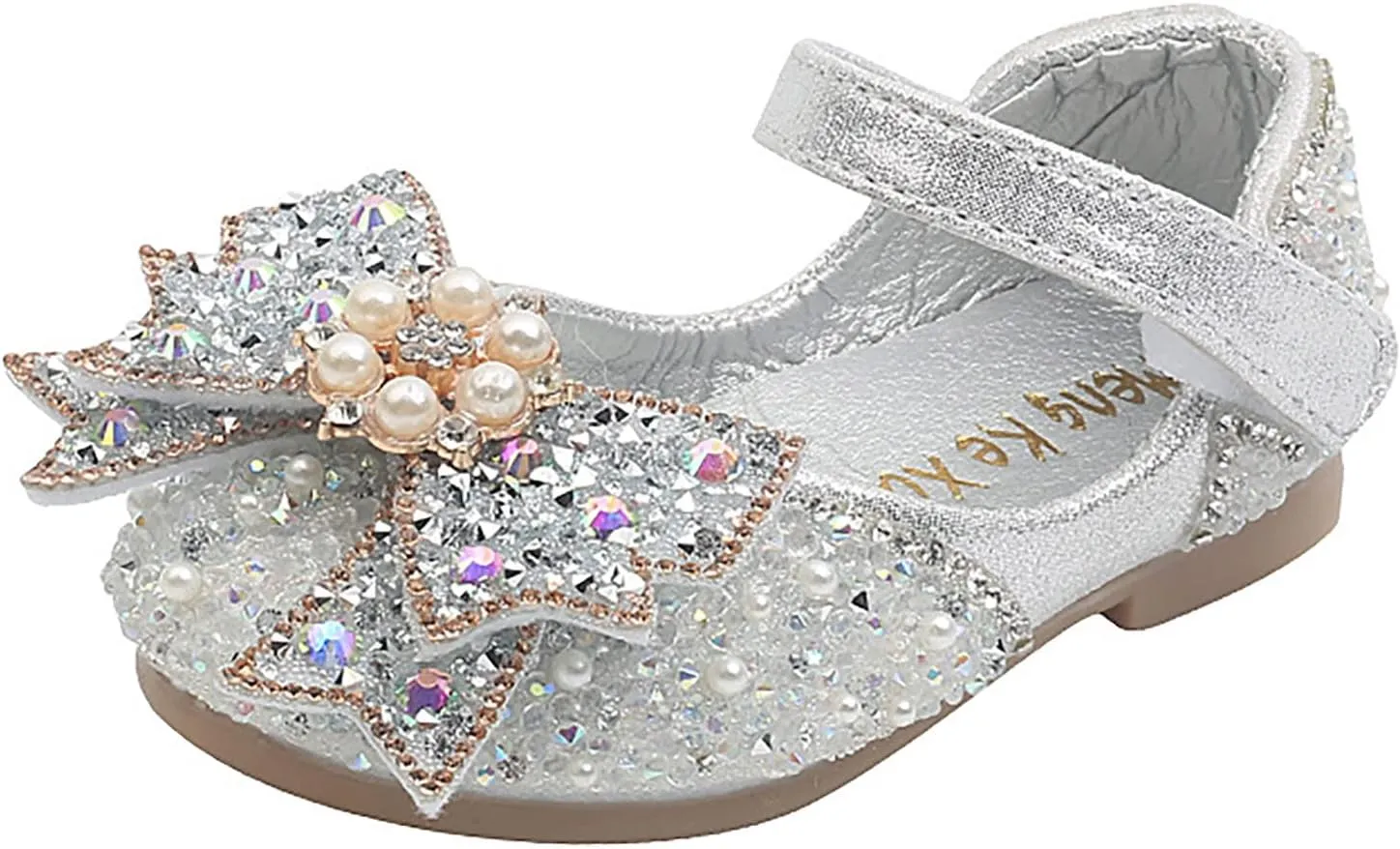 Fashion Spring And Summer Children Dance Shoes Girls Dress Performance Princess Shoes Light Toddler Rain Boots Girls