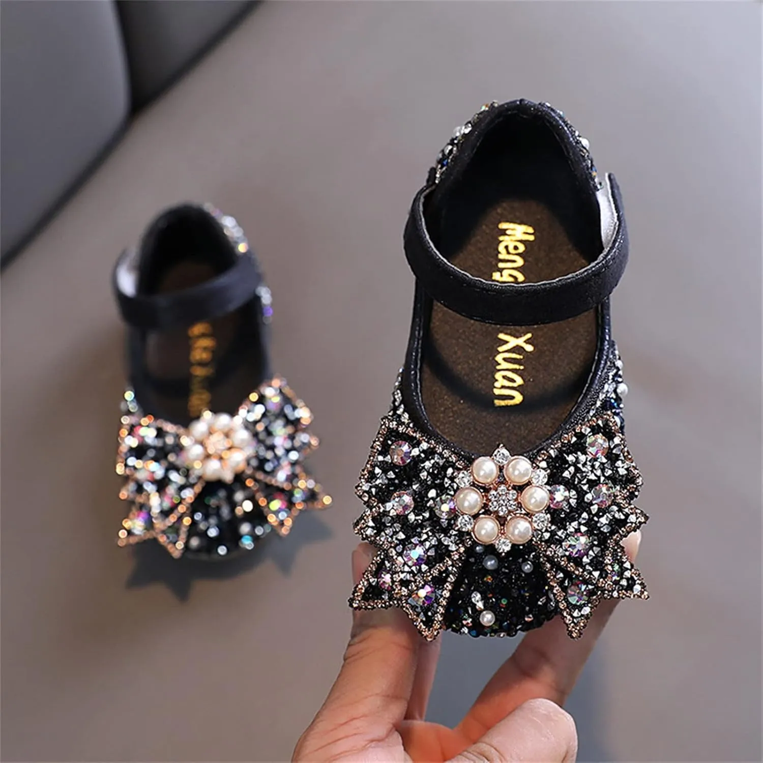 Fashion Spring And Summer Children Dance Shoes Girls Dress Performance Princess Shoes Light Toddler Rain Boots Girls