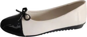 Flat Shoes for Women Dressy Work Shoes Ballet Flats Comfortable Slip On Loafers Round Toe Office Shoe Flat Dress Shoe