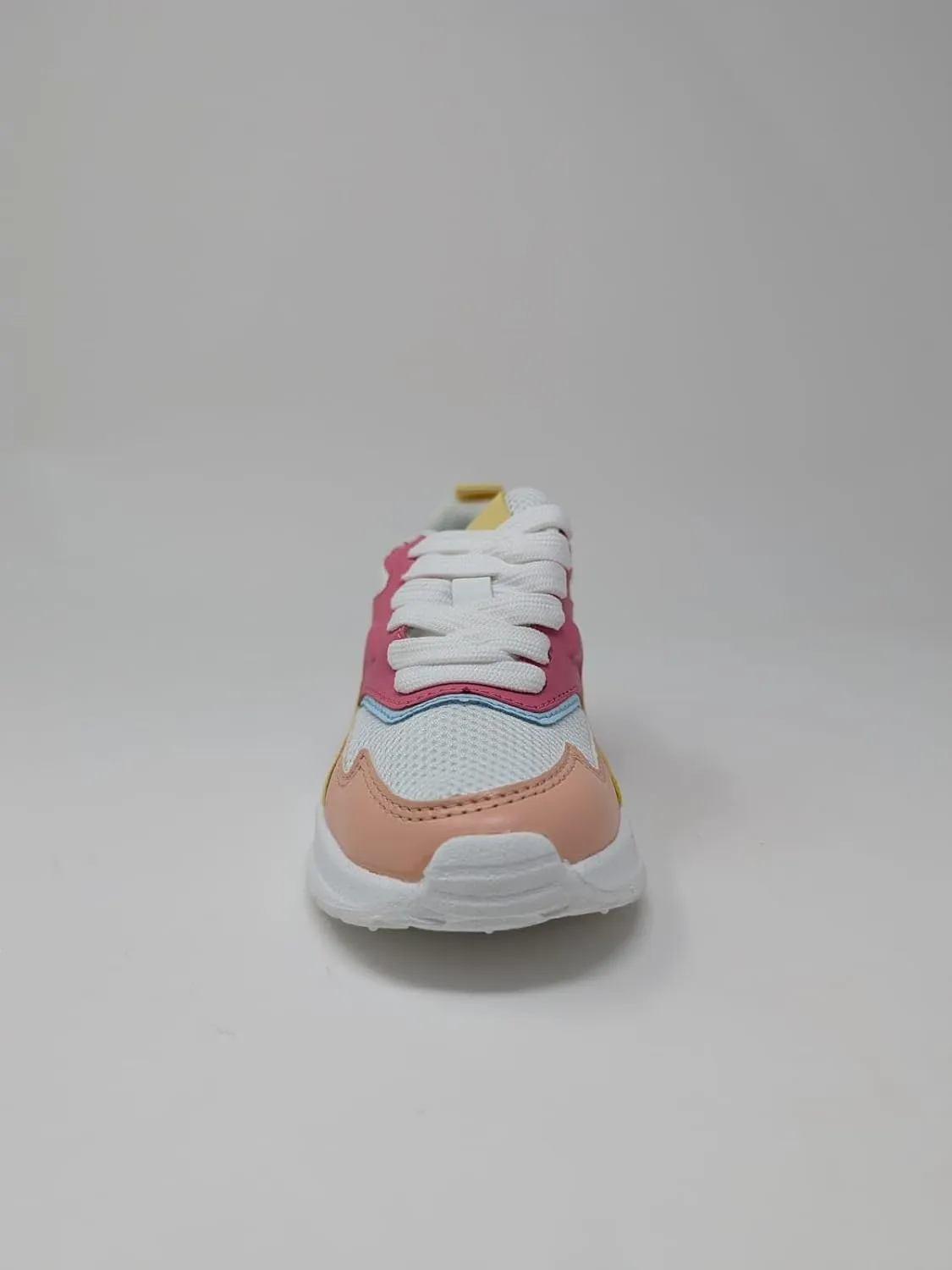 Forever Link Girl's Lace-up Multicolors Fashion Sneaker Skip-11K