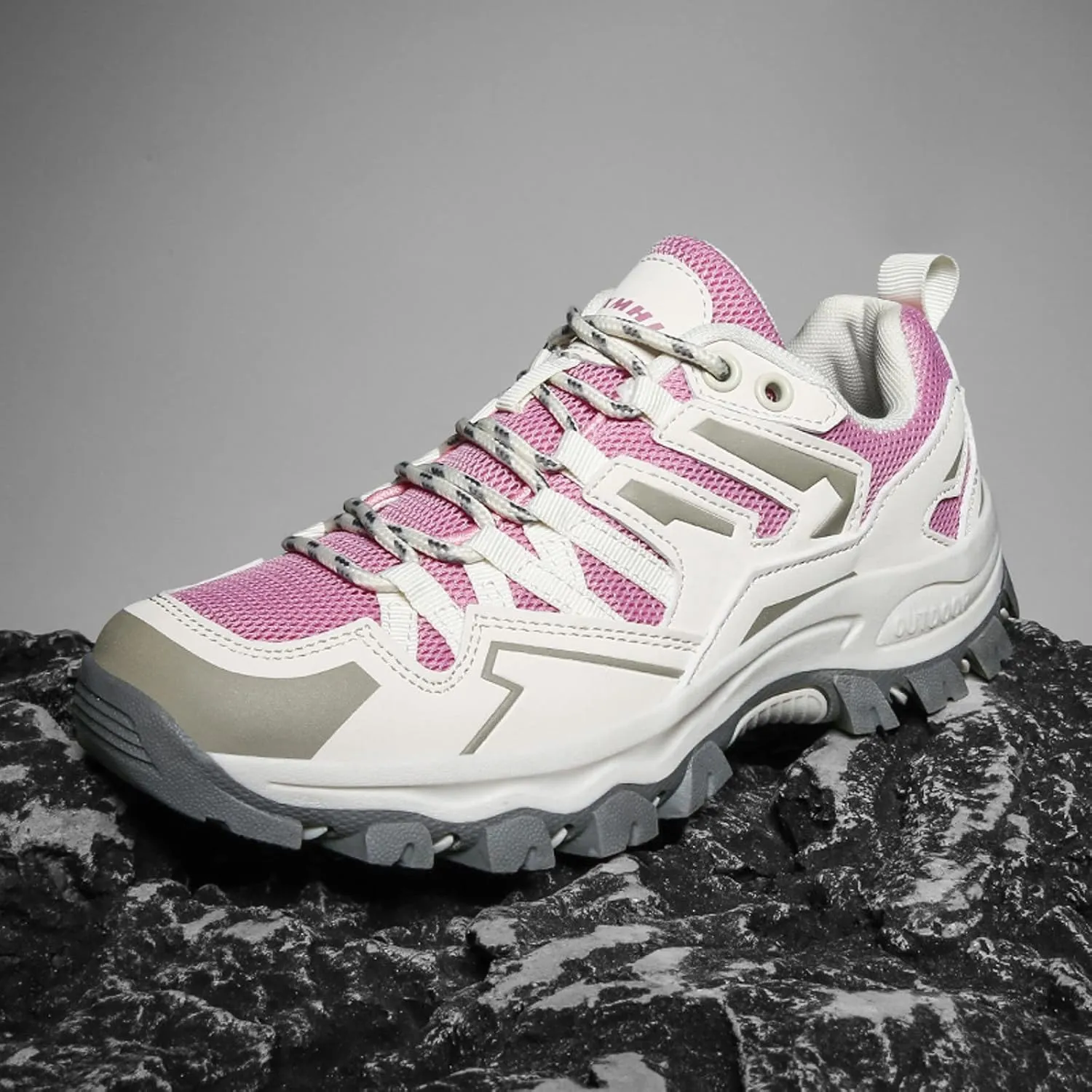 Girl Fashion Sneakers Business Casual Shoes Women Sneakers Fashion Summer New Pattern Comfortable Thick Sole Lace Up Non Slip Couple Mountaineering Shoes Espadrilles Workout Gym Outdoor Shoes
