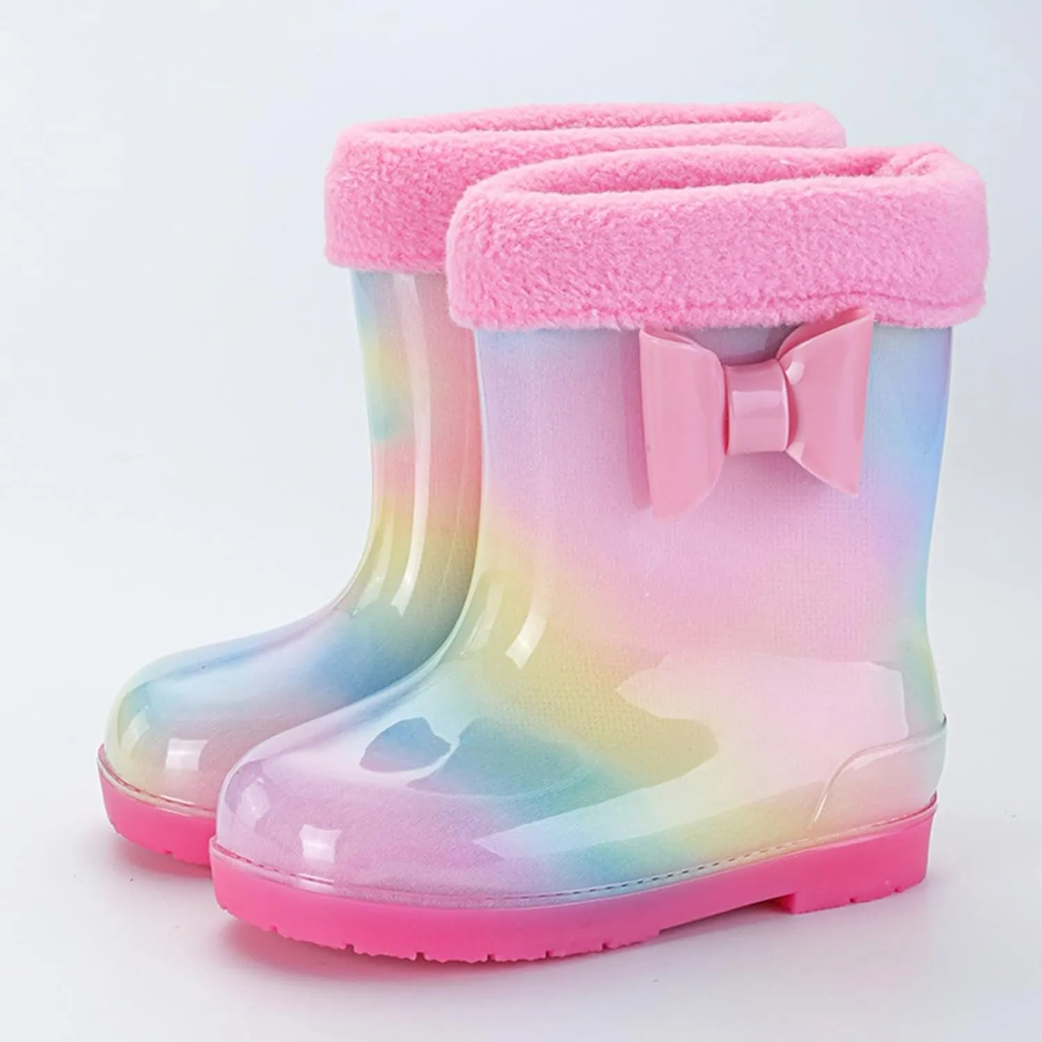 Girl Shoes Rain Boots Cartoo Rain Boots Boys And Girls Infant Rain Boots Water Rubber Shoes Rain Boots For Kids