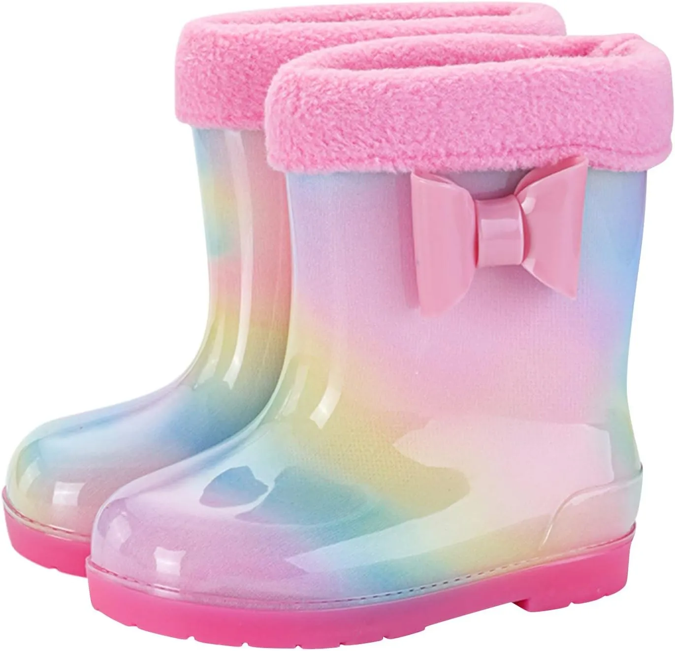 Girl Shoes Rain Boots Cartoo Rain Boots Boys And Girls Infant Rain Boots Water Rubber Shoes Rain Boots For Kids