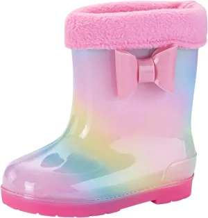 Girl Shoes Rain Boots Cartoo Rain Boots Boys And Girls Infant Rain Boots Water Rubber Shoes Rain Boots For Kids