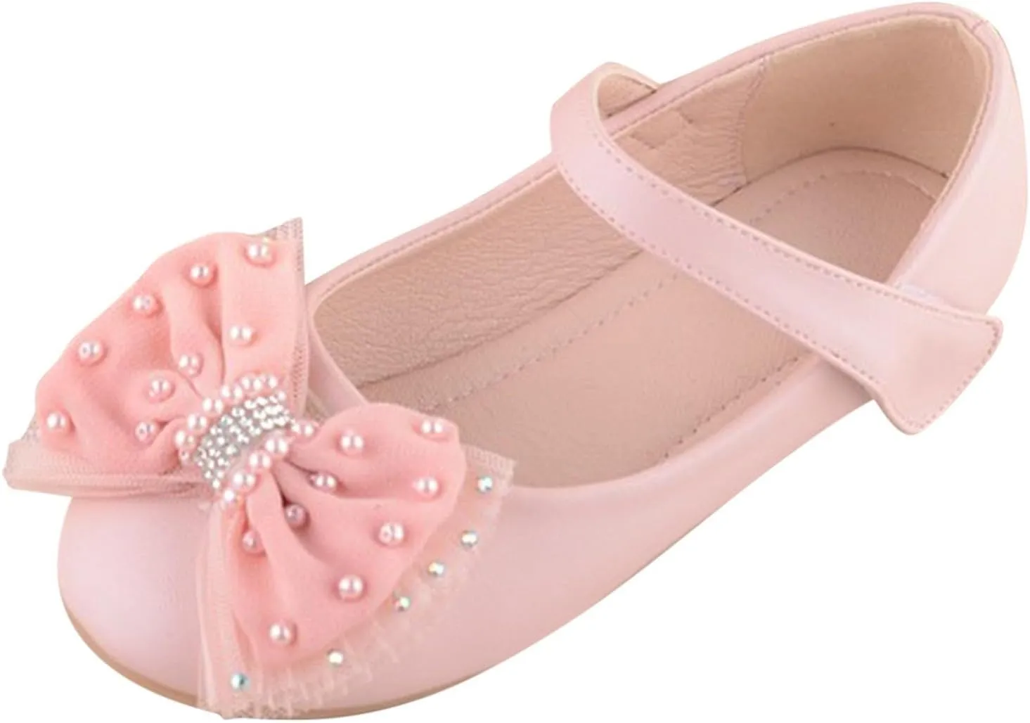 Girls Closed Toe Leather Sandals Comfortable Soft Sole Fashionable Casual Children Baby Sandals Girl Toddler Sandles