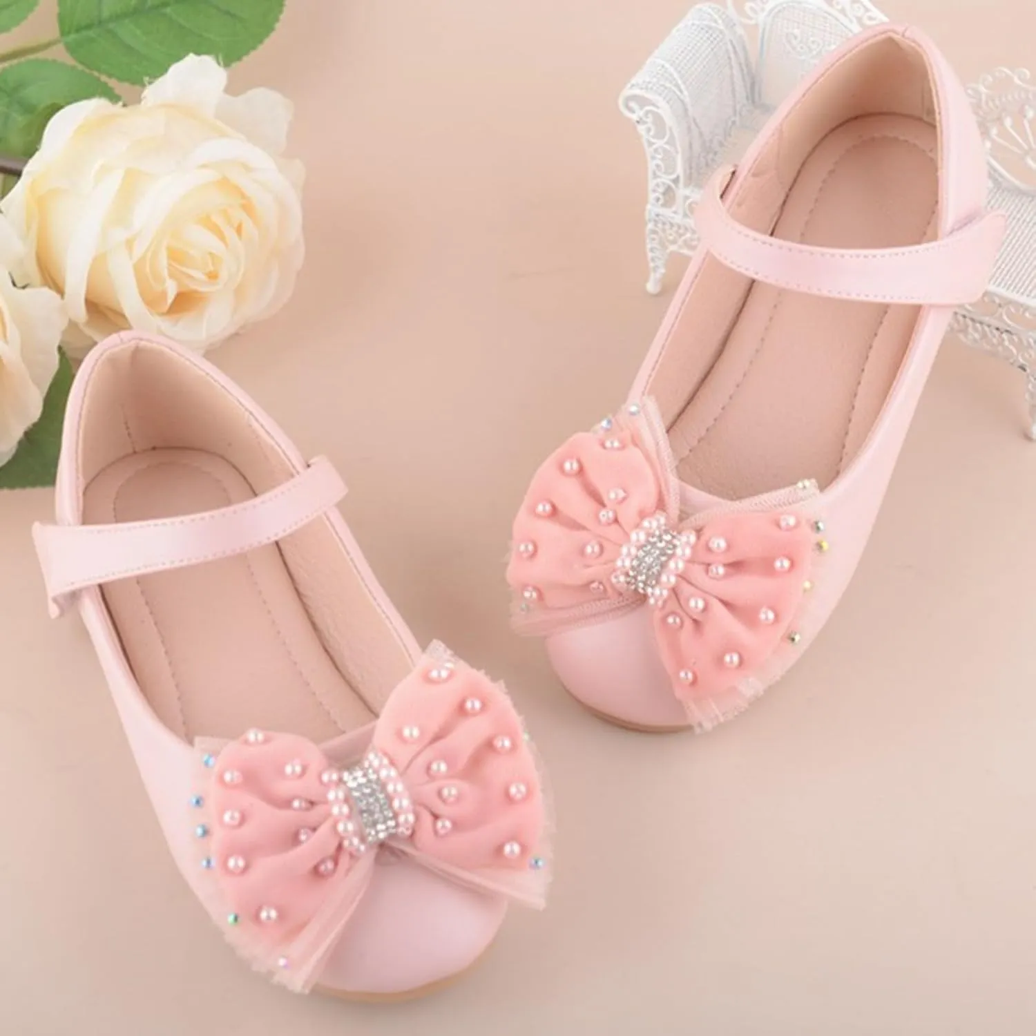 Girls Closed Toe Leather Sandals Comfortable Soft Sole Fashionable Casual Children Baby Sandals Girl Toddler Sandles