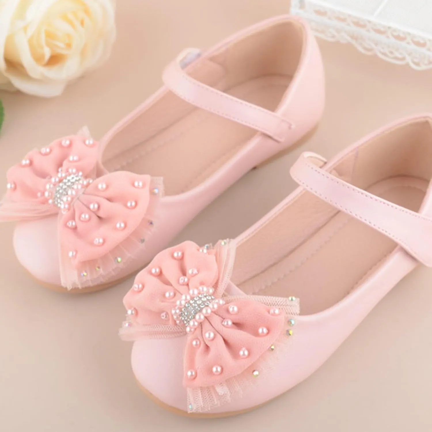 Girls Closed Toe Leather Sandals Comfortable Soft Sole Fashionable Casual Children Baby Sandals Girl Toddler Sandles