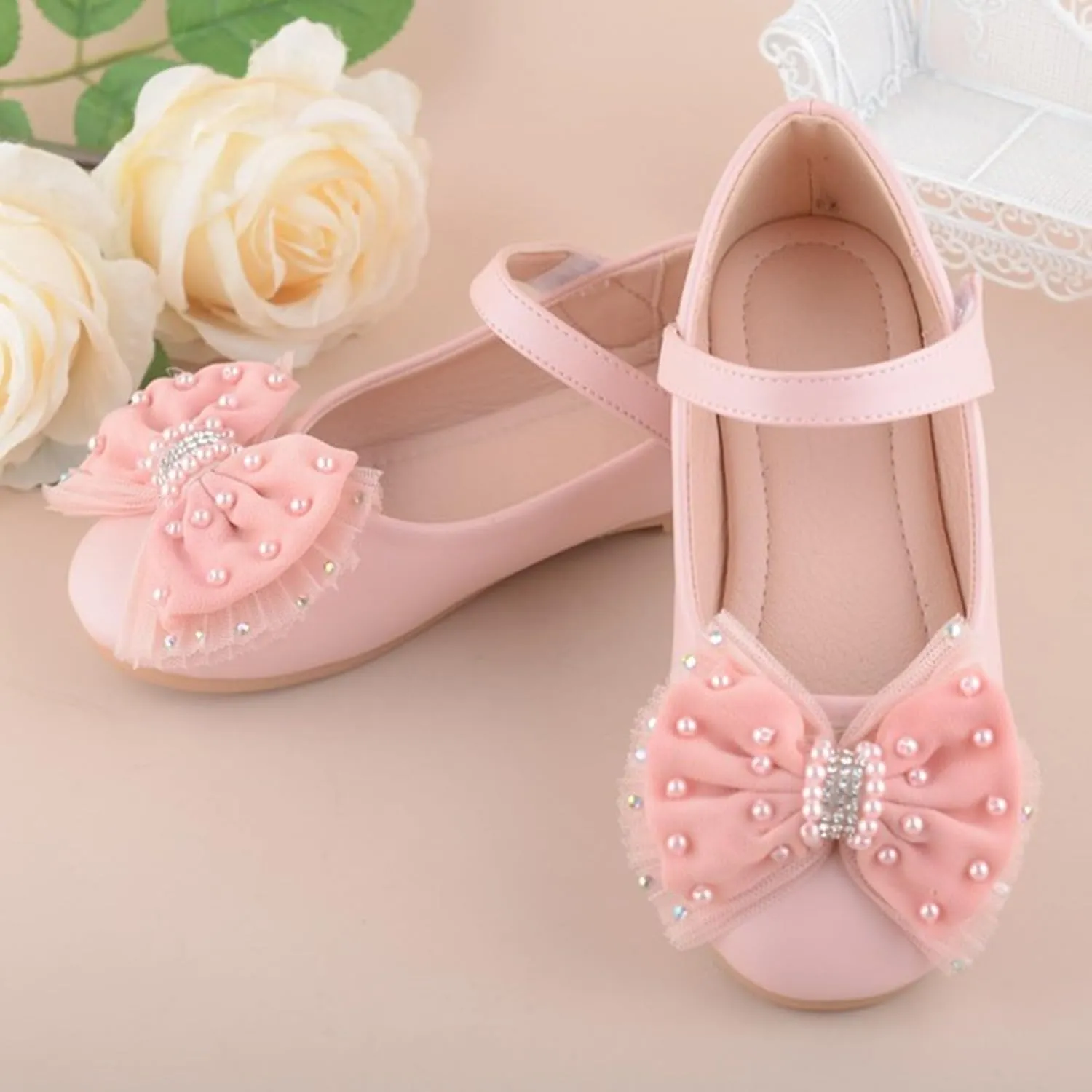 Girls Closed Toe Leather Sandals Comfortable Soft Sole Fashionable Casual Children Baby Sandals Girl Toddler Sandles