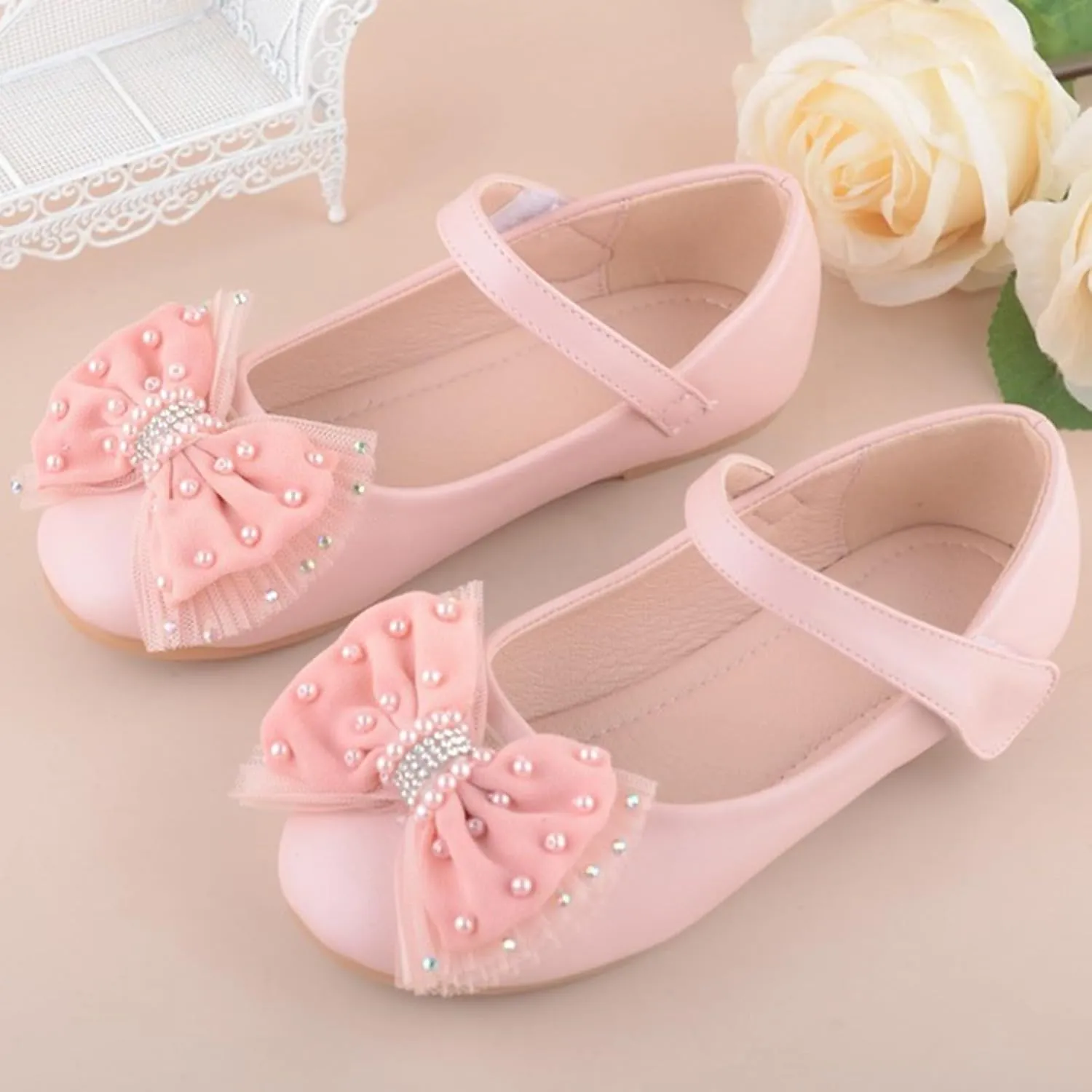 Girls Closed Toe Leather Sandals Comfortable Soft Sole Fashionable Casual Children Baby Sandals Girl Toddler Sandles