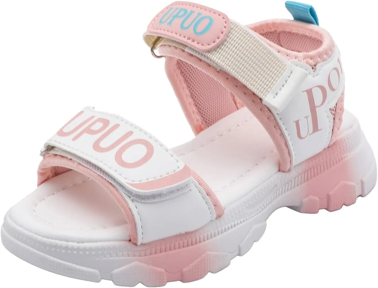 Girls Flower Sandal Shoes Comfortable Soft Sole Sandals Fashionable Open Toe Thick Sole Children Sandals