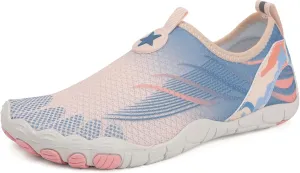 Grounded Footwear for Women Barefoot Water Resistant Quick Dry Hiking Shoes Wide Toe Box Shoes Barefoot Footwear Neuropathy Slip On Zero Drop Shoe Comfortable Sneakers for Running, Athletic 2025