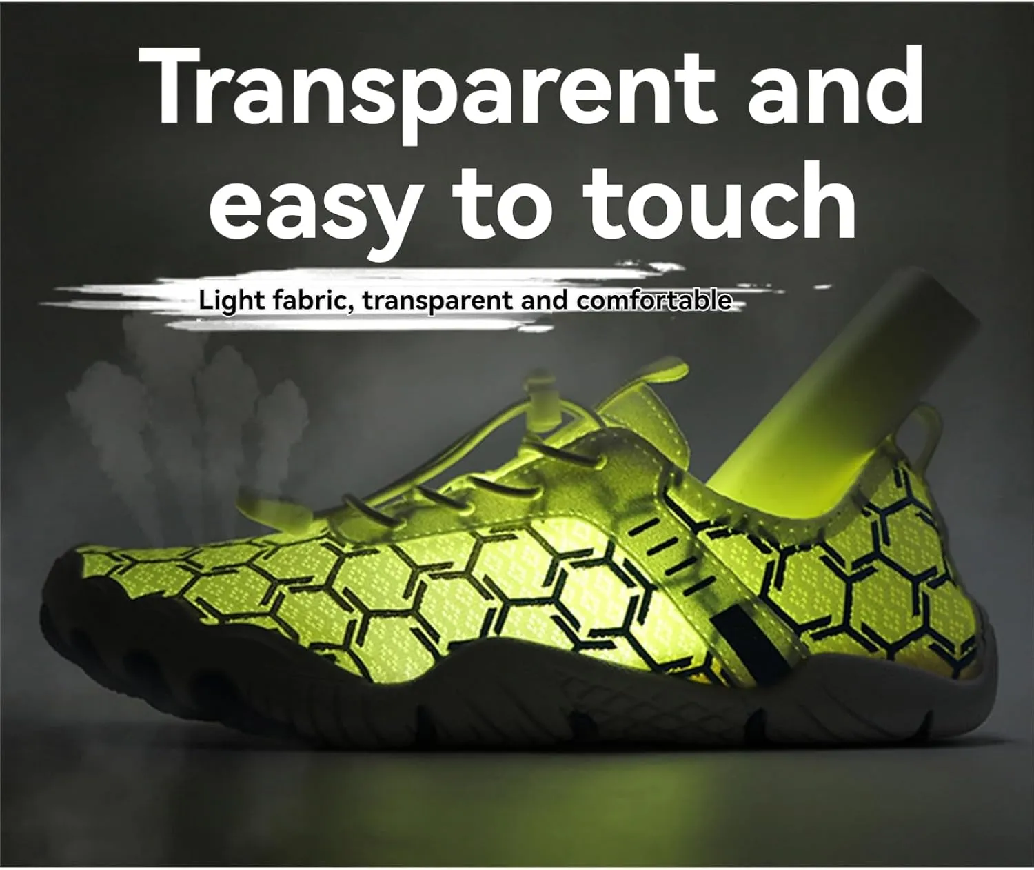 Grounded Footwear for Women Hike Barefoot Shoes Women Wide Toe Box Comfortable Water Shoes Lightweight Breathable Casual Hiking Sneakers Quick Dry Fashion Sneakers for Walking, Running, Gym Athletic