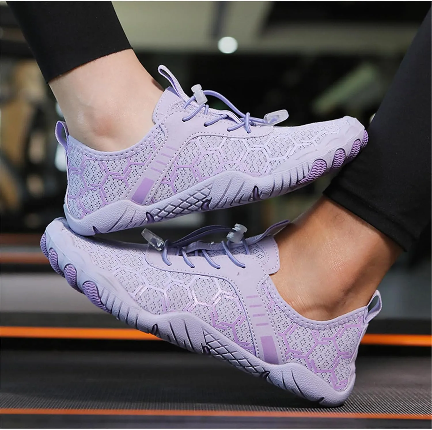 Grounded Footwear for Women Hike Barefoot Shoes Women Wide Toe Box Comfortable Water Shoes Lightweight Breathable Casual Hiking Sneakers Quick Dry Fashion Sneakers for Walking, Running, Gym Athletic