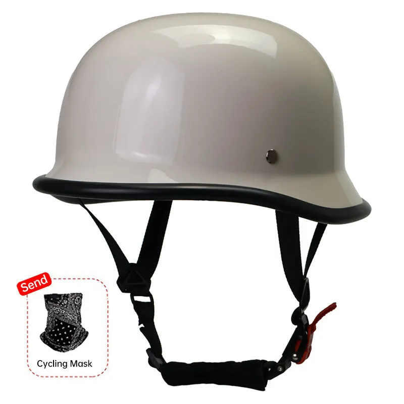 Half-Face Motorcycle Helmet for Cycling.