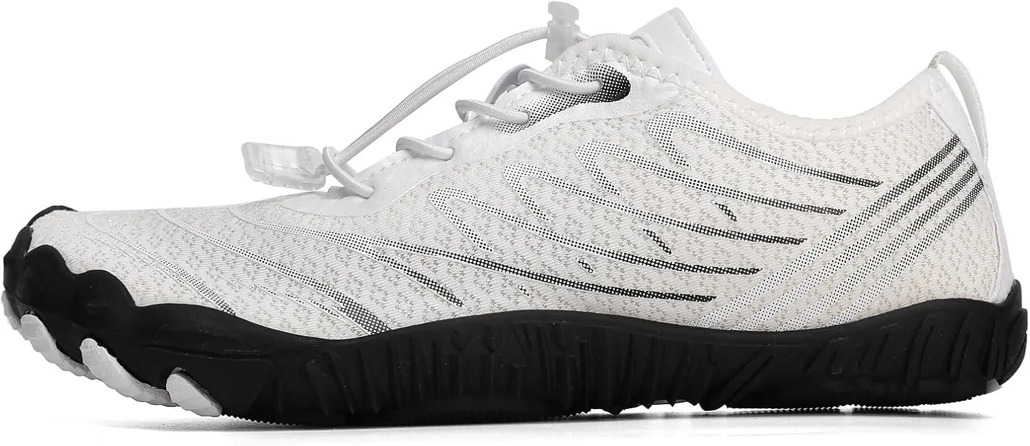 Hike Barefoot Shoes for Women Men Wide Toe Box Breathable & Non-Slip Athletic Footwear Healthy Waterproof Trail Running Minimalist Zero Drop Outdoor Cross-Trainer Fashion Sneakers