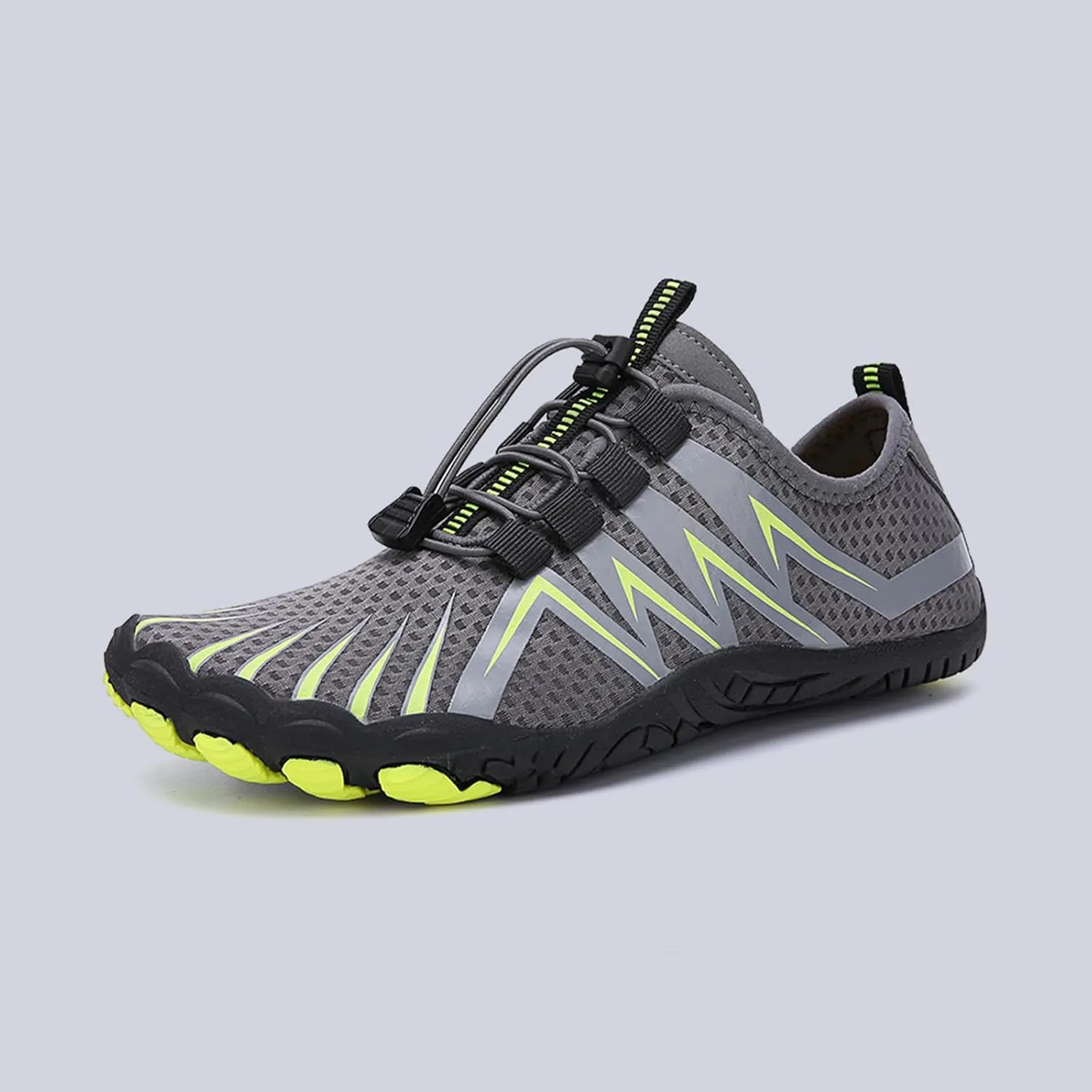 Hike Barefoot Shoes Women Non Slip Water Shoes Wide Toe Box Running Shoe Comfortable Water Resistant Hiking Shoe Breathable Footwear for Walking Summer Beach Quick Dry Casual Sneakers 2025 Fashion