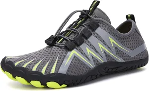 Hike Barefoot Shoes Women Non Slip Water Shoes Wide Toe Box Running Shoe Comfortable Water Resistant Hiking Shoe Breathable Footwear for Walking Summer Beach Quick Dry Casual Sneakers 2025 Fashion