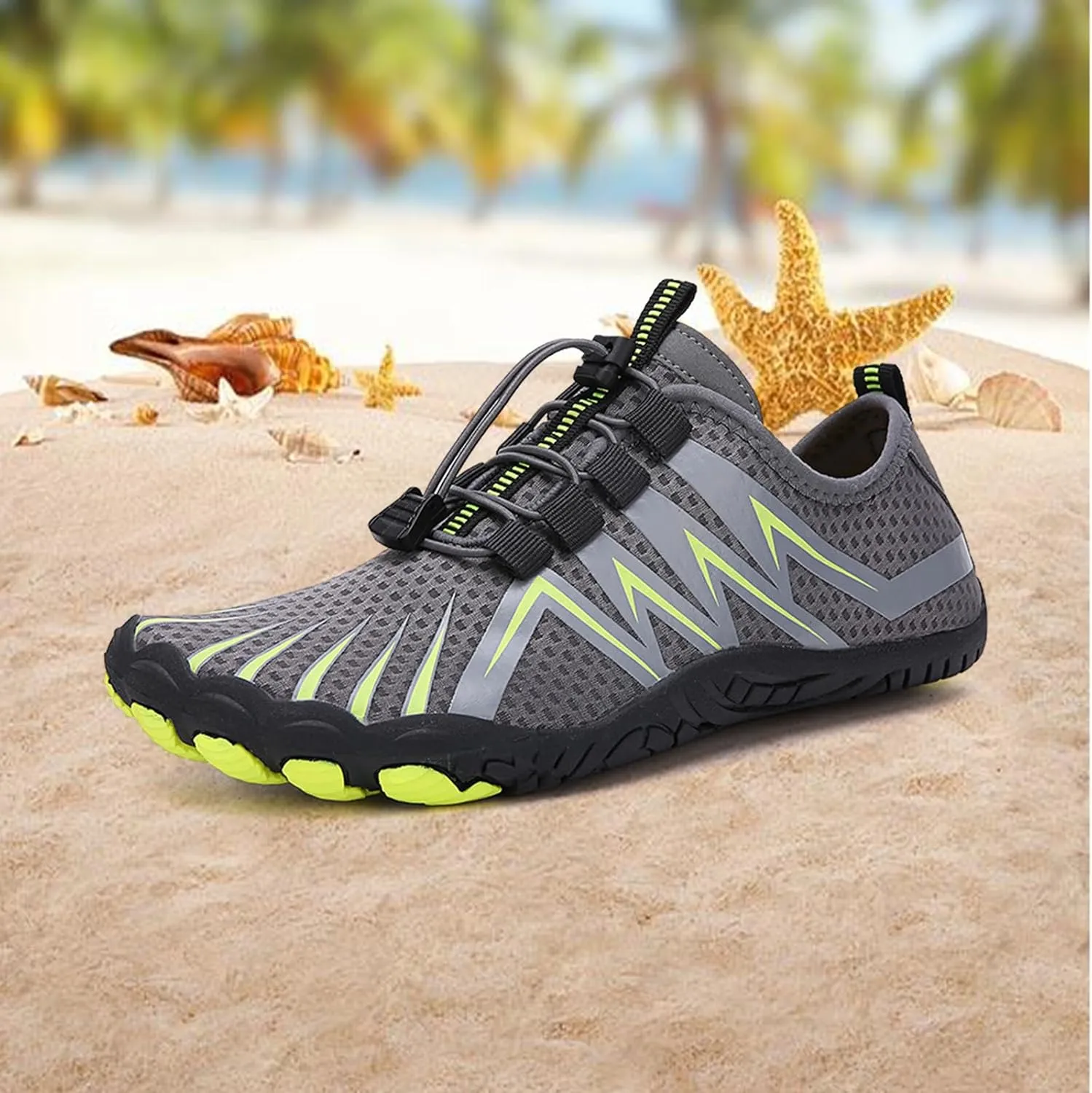 Hike Barefoot Shoes Women Non Slip Water Shoes Wide Toe Box Running Shoe Comfortable Water Resistant Hiking Shoe Breathable Footwear for Walking Summer Beach Quick Dry Casual Sneakers 2025 Fashion