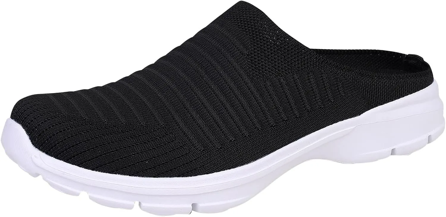 House Slippers Men 8 Mesh Breathable Lightweight Slip On Flat Casual Half Slippers Size 13 Mens Shoes Slippers