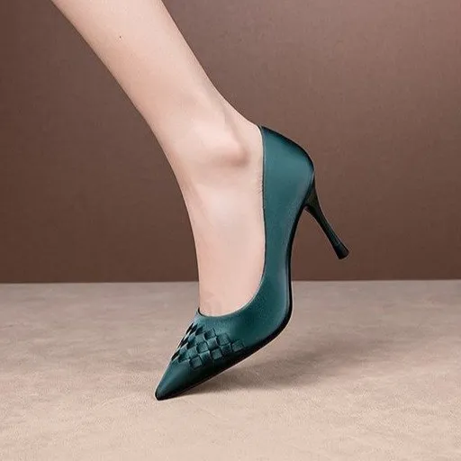 Katy  Spitz zulaufende Stilettos fr Damen